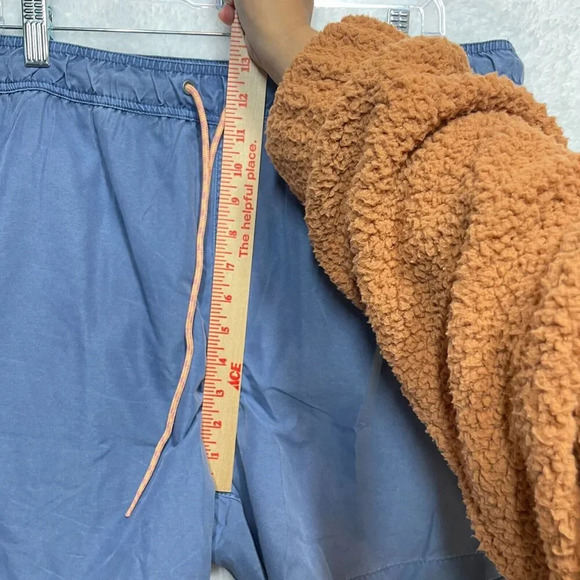 Faherty Sunwashed Regular Fit Swim Trunks Men's XXL Sea Salt Blue Elastic Waist - Picture 6 of 11